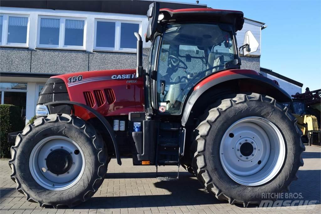 Case IH Puma 150 الجرارات