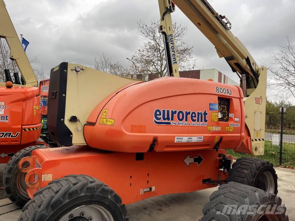 JLG 800 AJ رافعات سلة مفصلية