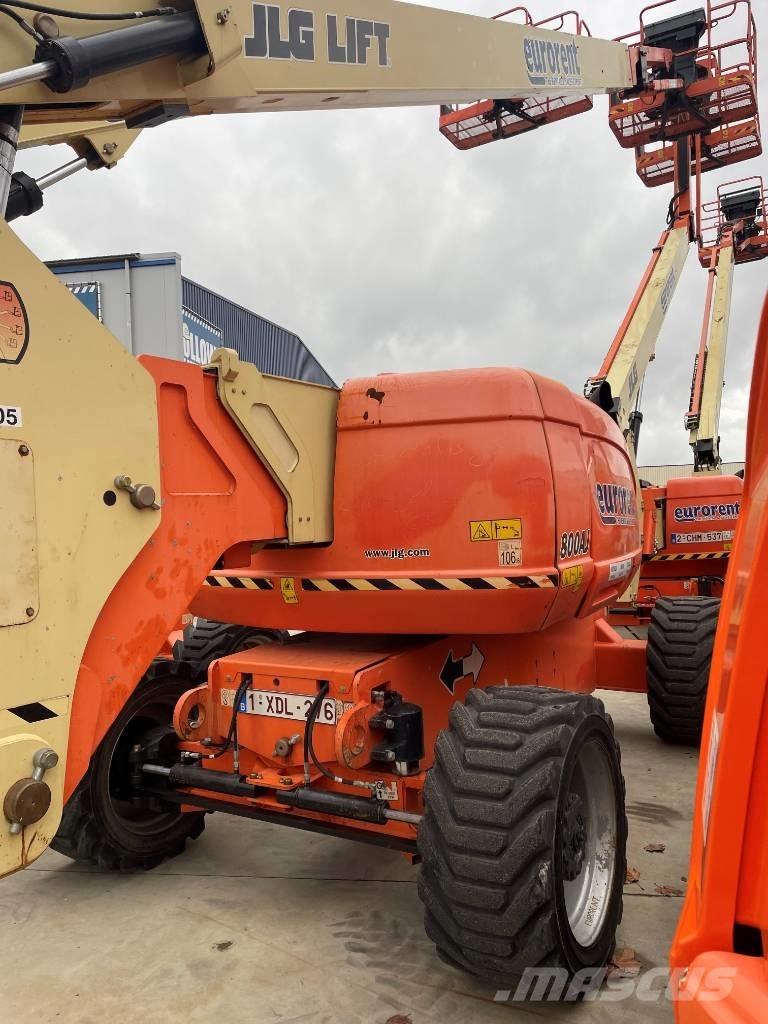 JLG 800 AJ رافعات سلة مفصلية