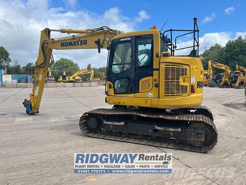 Komatsu PC 138 US-11 حفارات زحافة