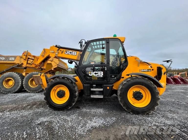 JCB 540-140 مناولات متداخلة