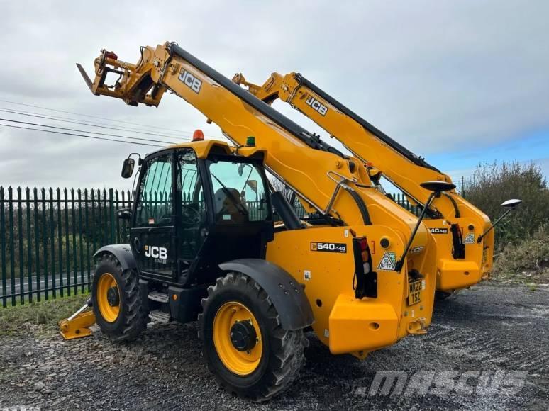 JCB 540-140 مناولات متداخلة