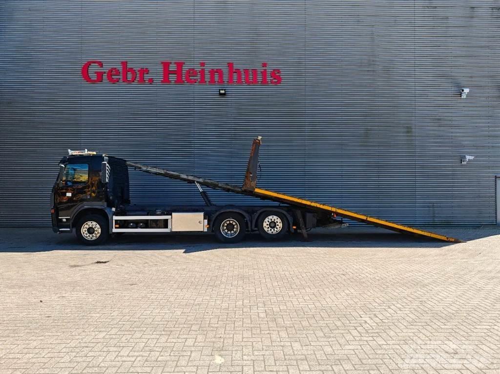 Volvo FM 380 6x2 مركبات النقل