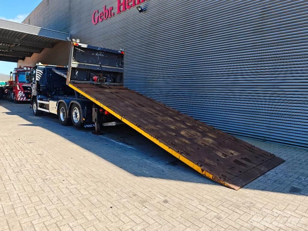 Volvo FM 380 6x2 مركبات النقل