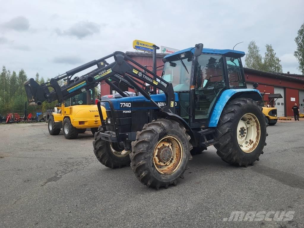 Ford 7740 الجرارات