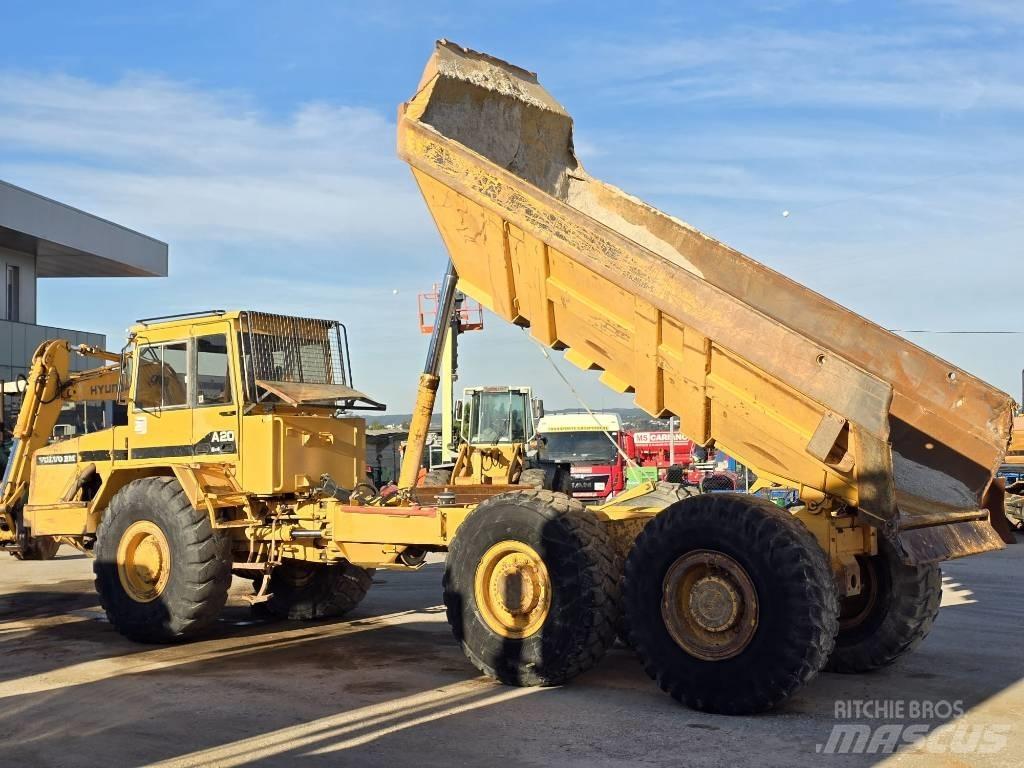 Volvo BM A 20 عربات نقل قلابة للمواقع