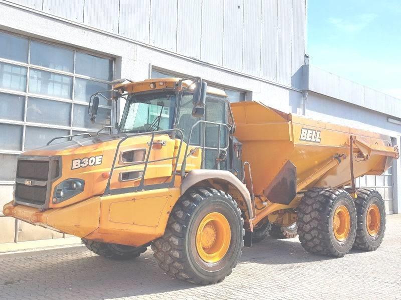 Bell B 30 E ساحبات مفصلية