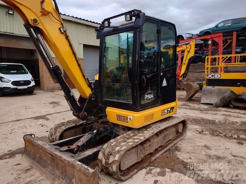 JCB 57 C-1 حفارات صغيرة أقل من 7 طن (حفارات صغيرة)