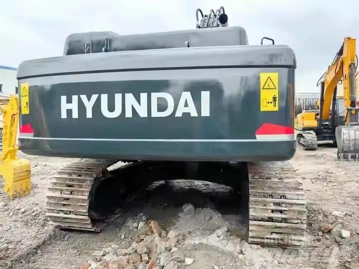 Hyundai 305 LC-9T حفارات زحافة