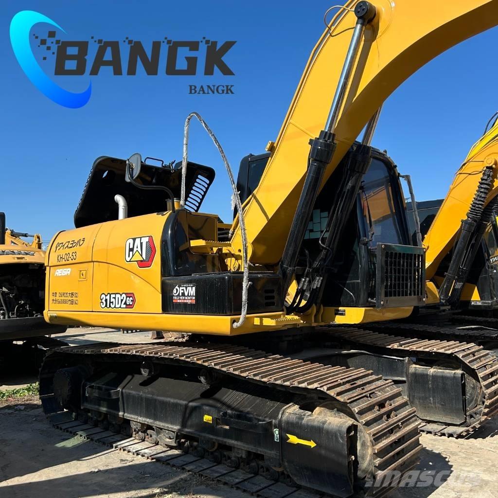CAT 315D2 حفارات زحافة