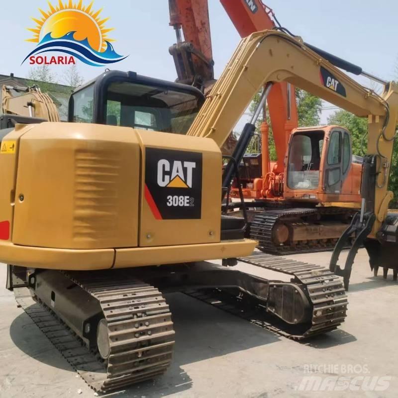 CAT 308 E 2 CR حفارات زحافة