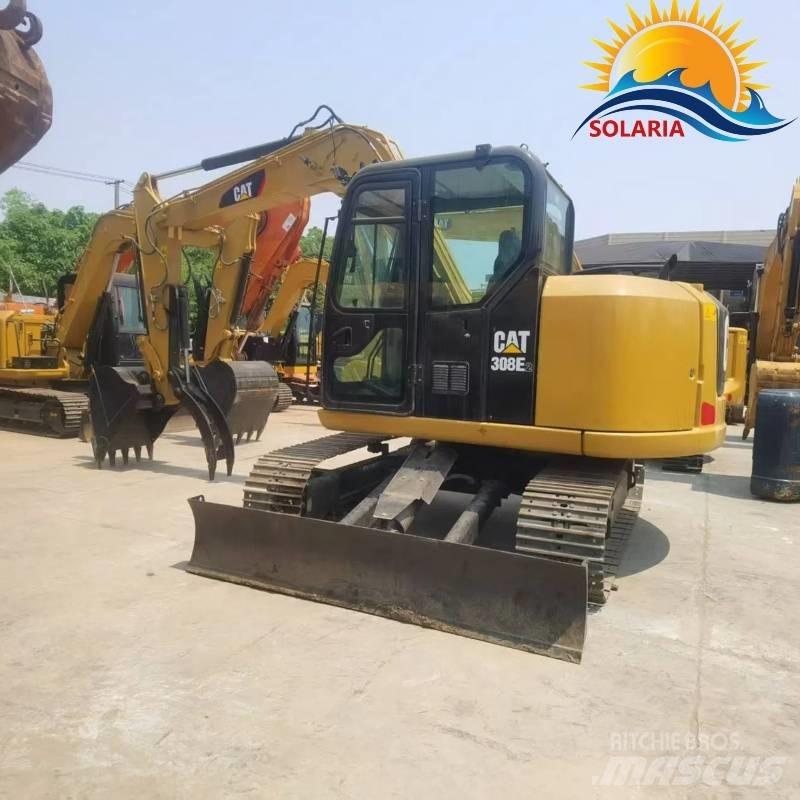 CAT 308 E 2 CR حفارات زحافة