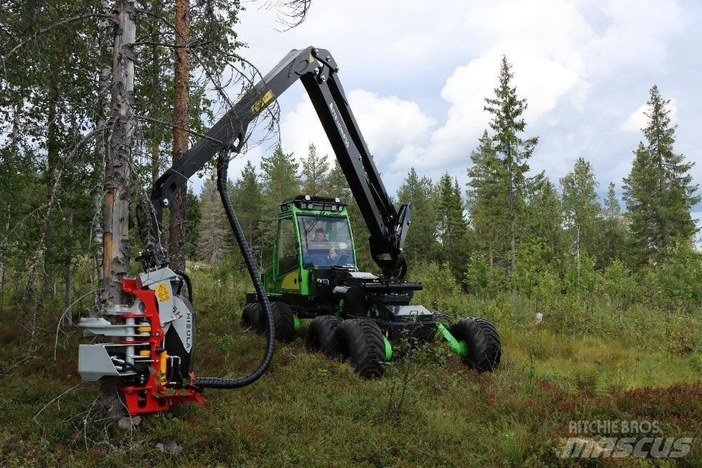Jarcrac Eco حصادات