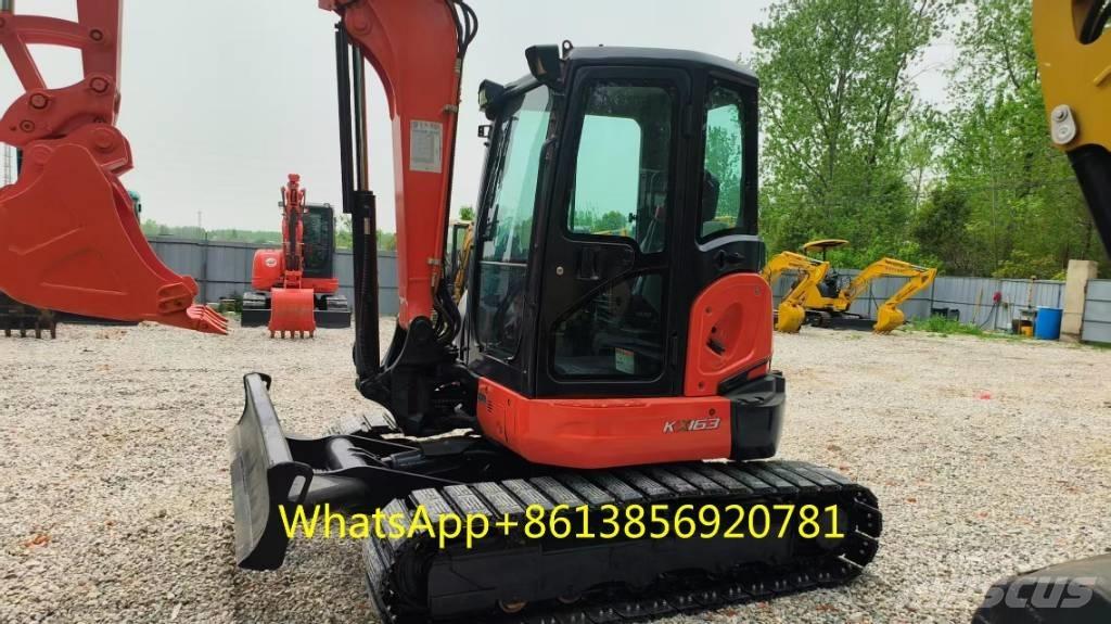 Kubota KX 163-5 حفارات صغيرة أقل من 7 طن (حفارات صغيرة)
