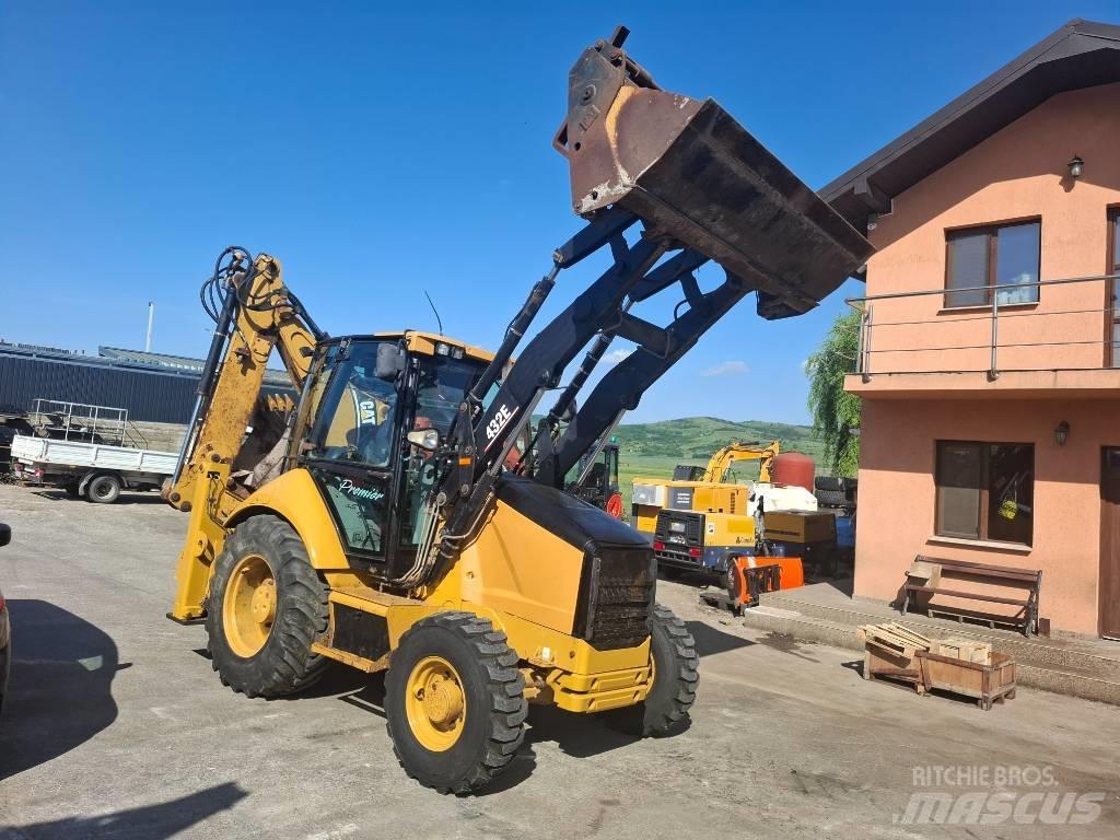 CAT 432E لوادر ذات جرافات عكسية