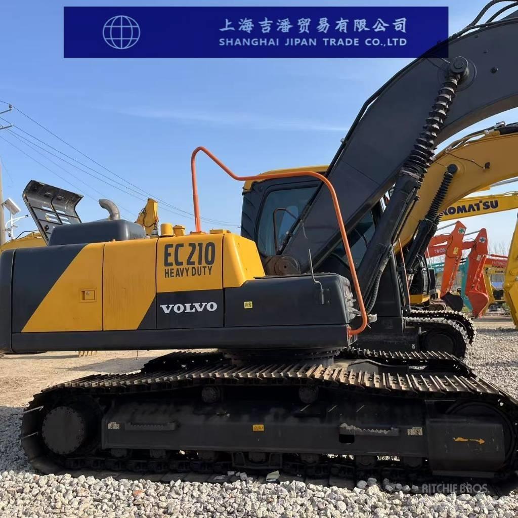 Volvo EC 210 حفارات زحافة