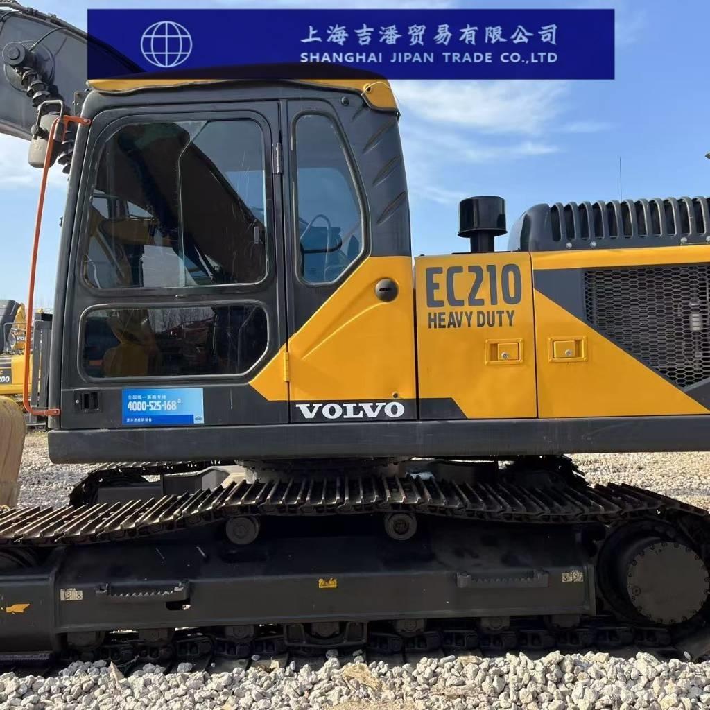 Volvo EC 210 حفارات زحافة