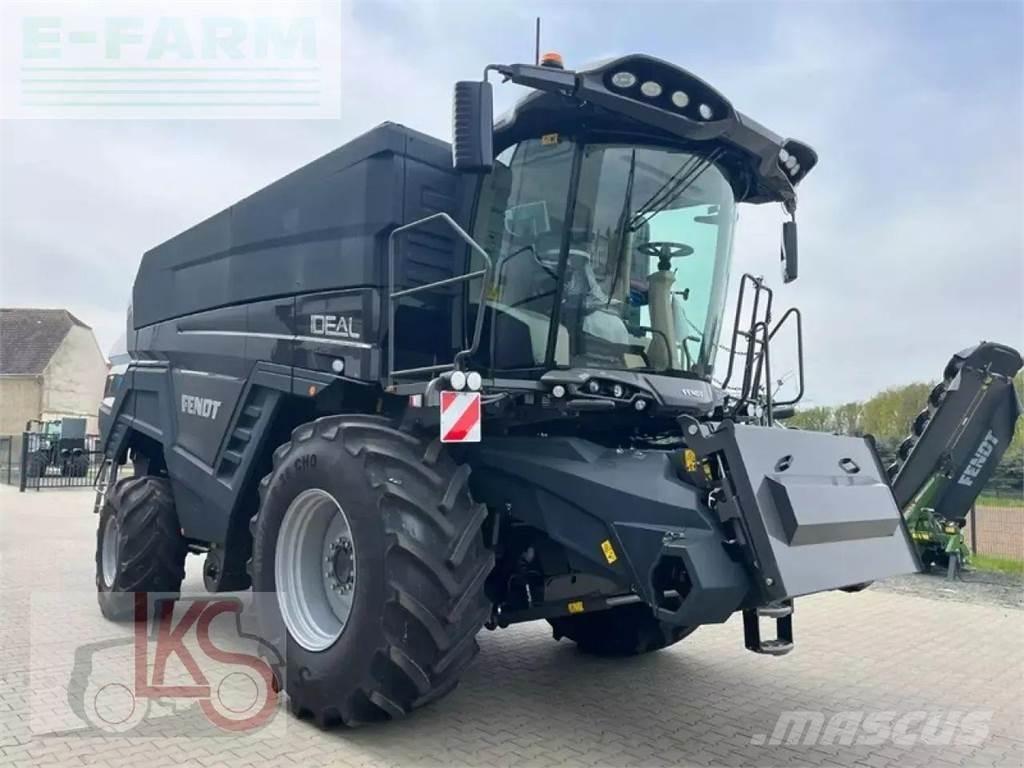 Fendt ideal 7 حصادات