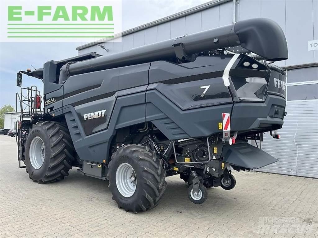 Fendt ideal 7 حصادات