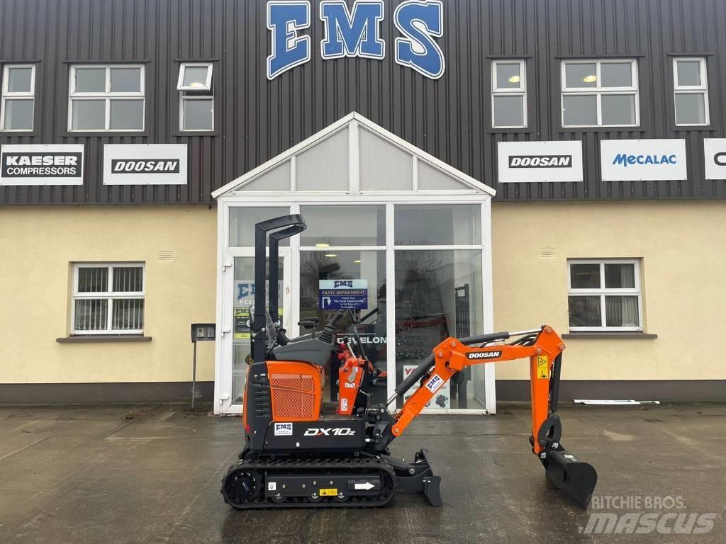 Doosan DX 10 Z حفارات صغيرة أقل من 7 طن (حفارات صغيرة)