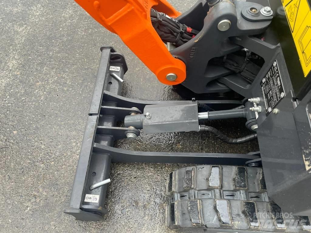 Doosan DX 10 Z حفارات صغيرة أقل من 7 طن (حفارات صغيرة)