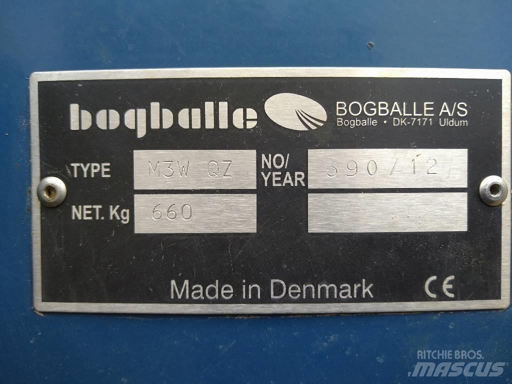 Bogballe M3W QZ معدات فرد المواد المعدنية