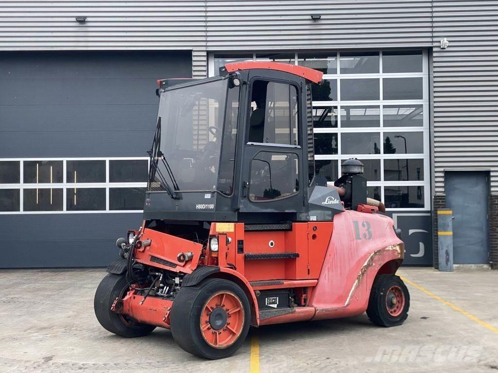 Linde H80D-02/1100 شاحنات الديزل