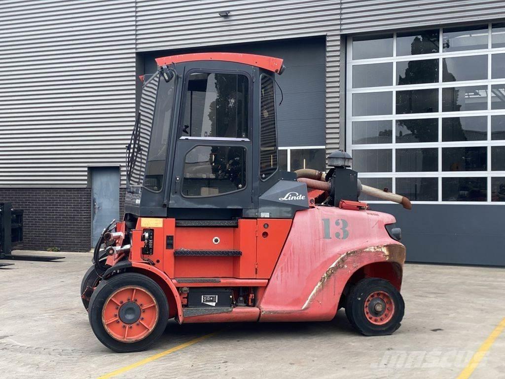 Linde H80D-02/1100 شاحنات الديزل