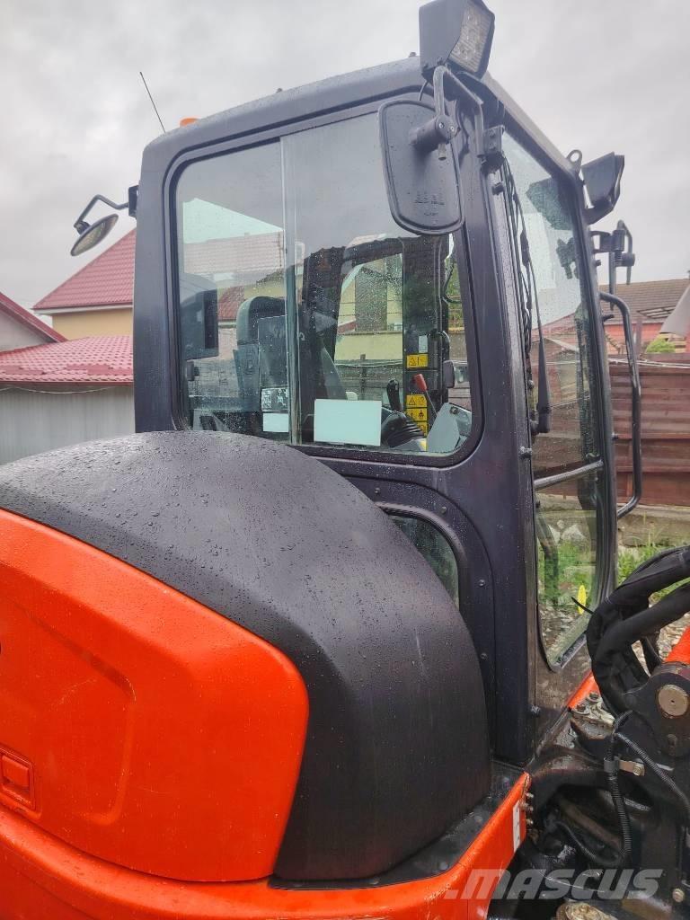 Kubota U 48-4 حفارات صغيرة أقل من 7 طن (حفارات صغيرة)