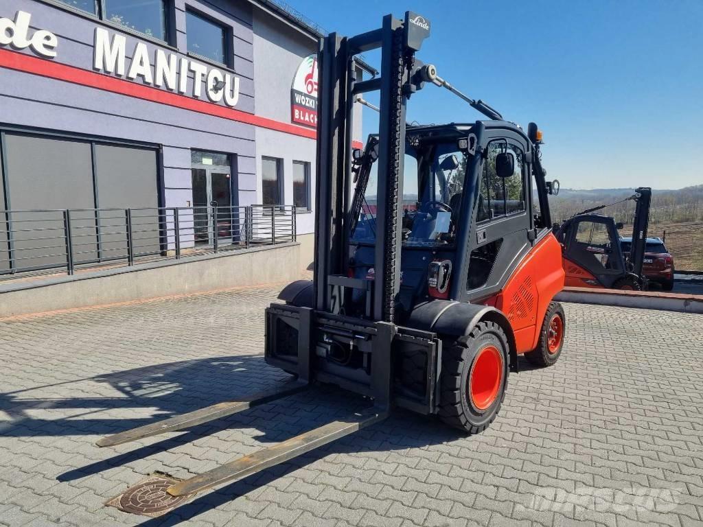 Linde H45T-02 شاحنات LPG