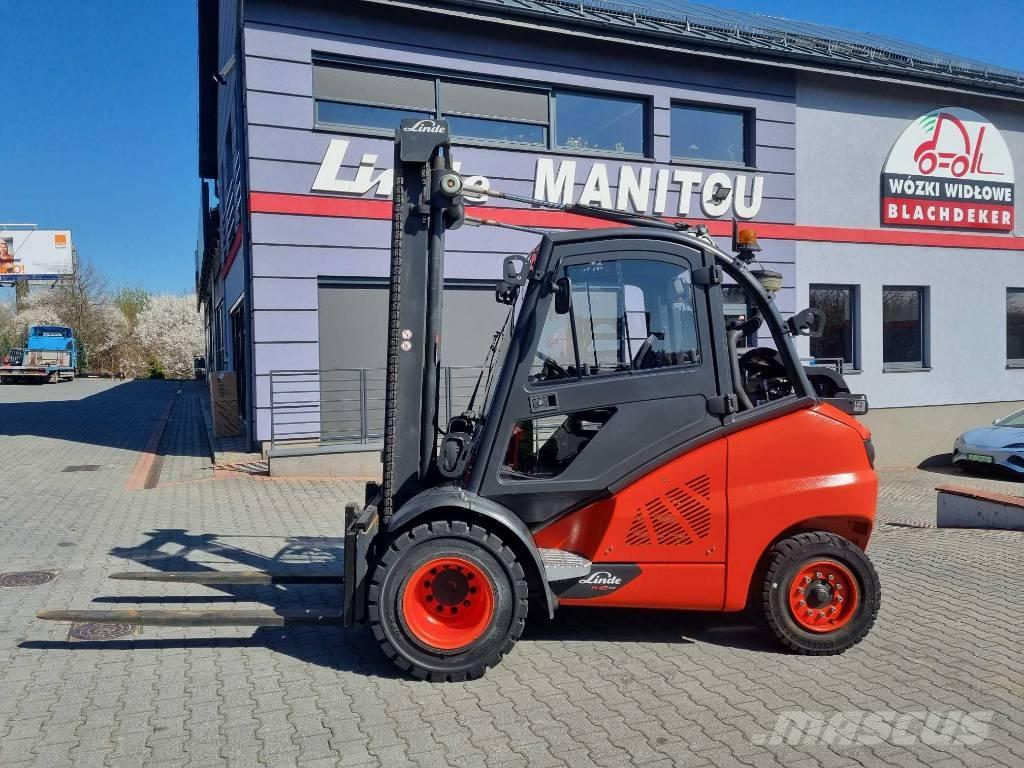 Linde H45T-02 شاحنات LPG