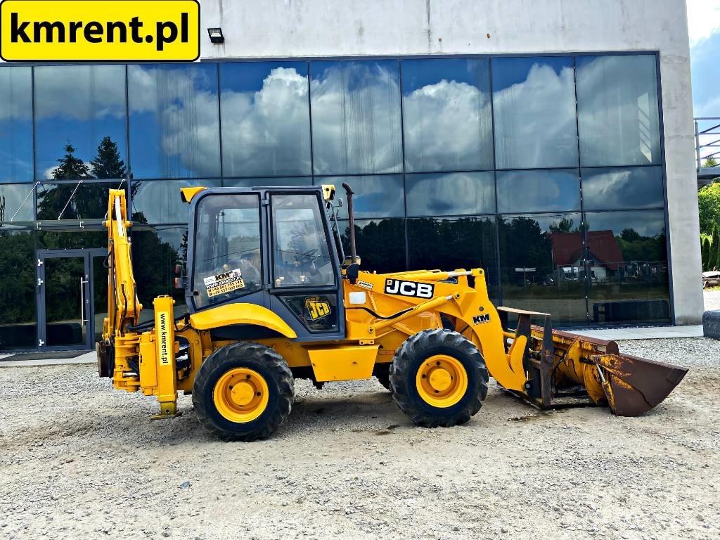 JCB 2 CX لوادر ذات جرافات عكسية