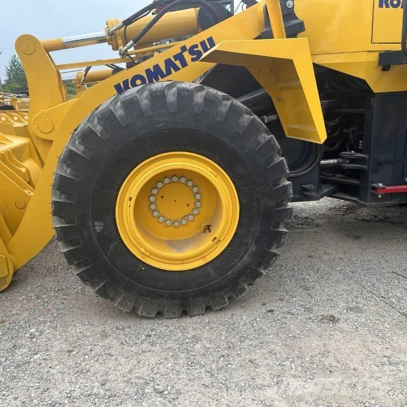 Komatsu WA 380 لوادر بعجل