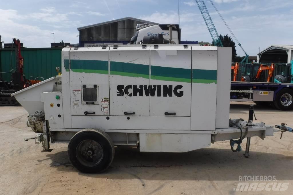 Schwing 750-18 T4 مضخات خرسانة