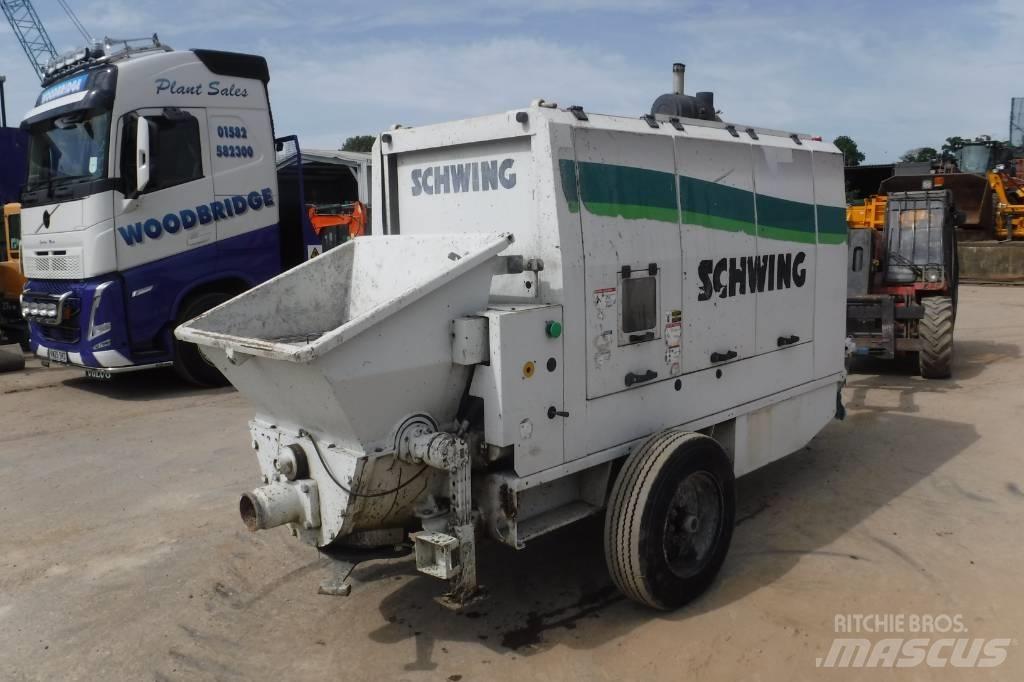 Schwing 750-18 T4 مضخات خرسانة