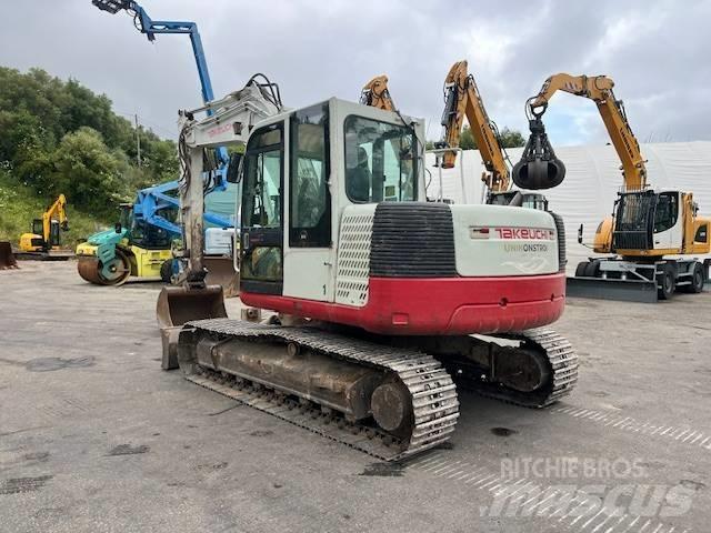 Takeuchi TB 1140 حفارات زحافة