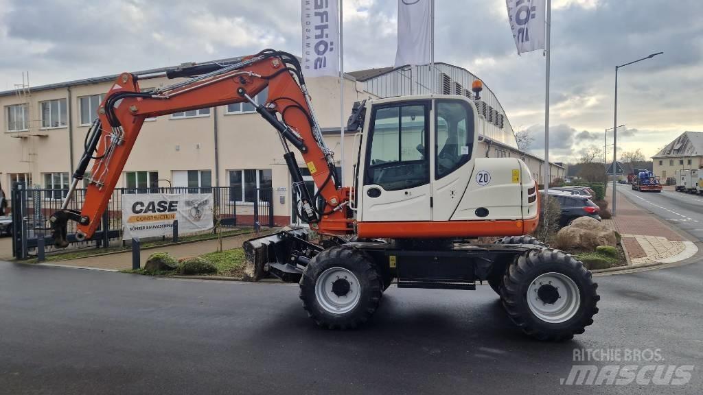 Terex TW 110 حفارات بعجل