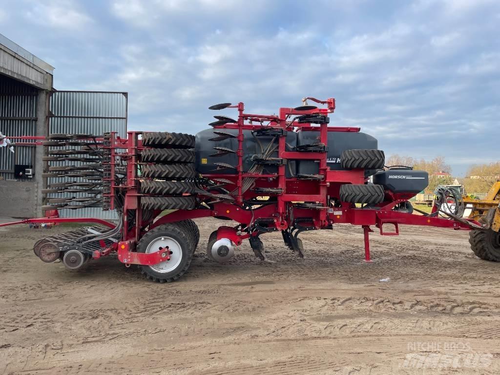 Horsch Focus 6 TD مثاقيب
