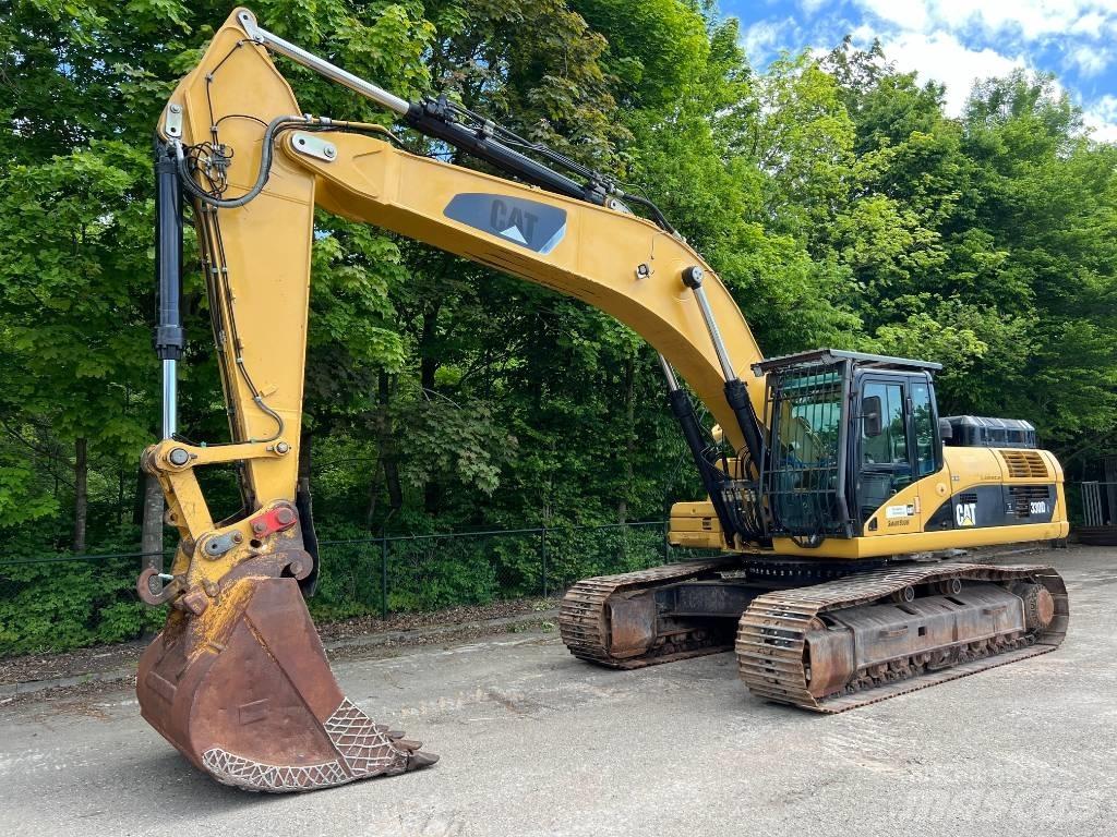 CAT 330 D حفارات زحافة