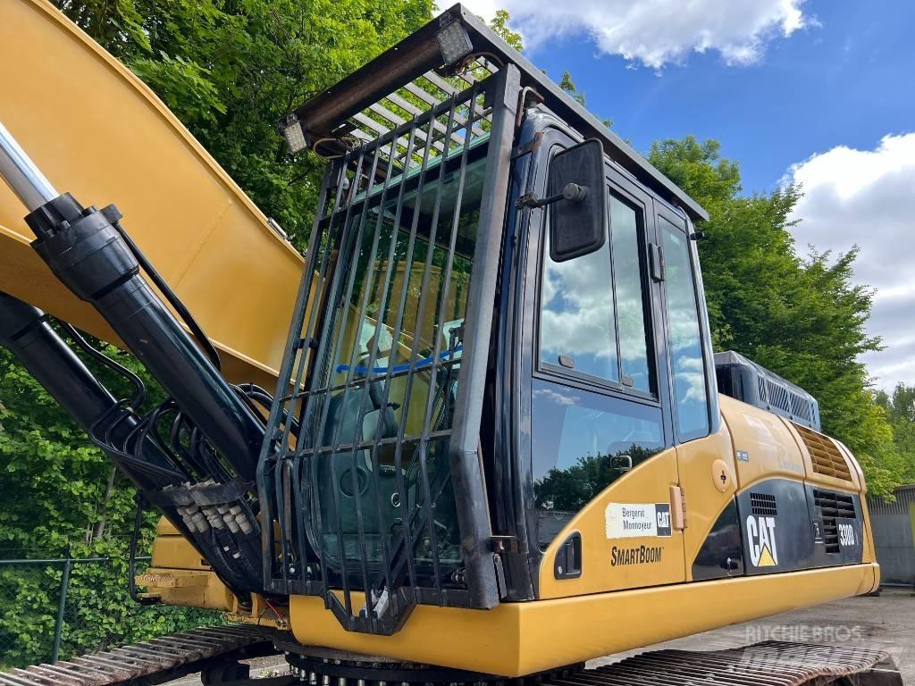 CAT 330 D حفارات زحافة