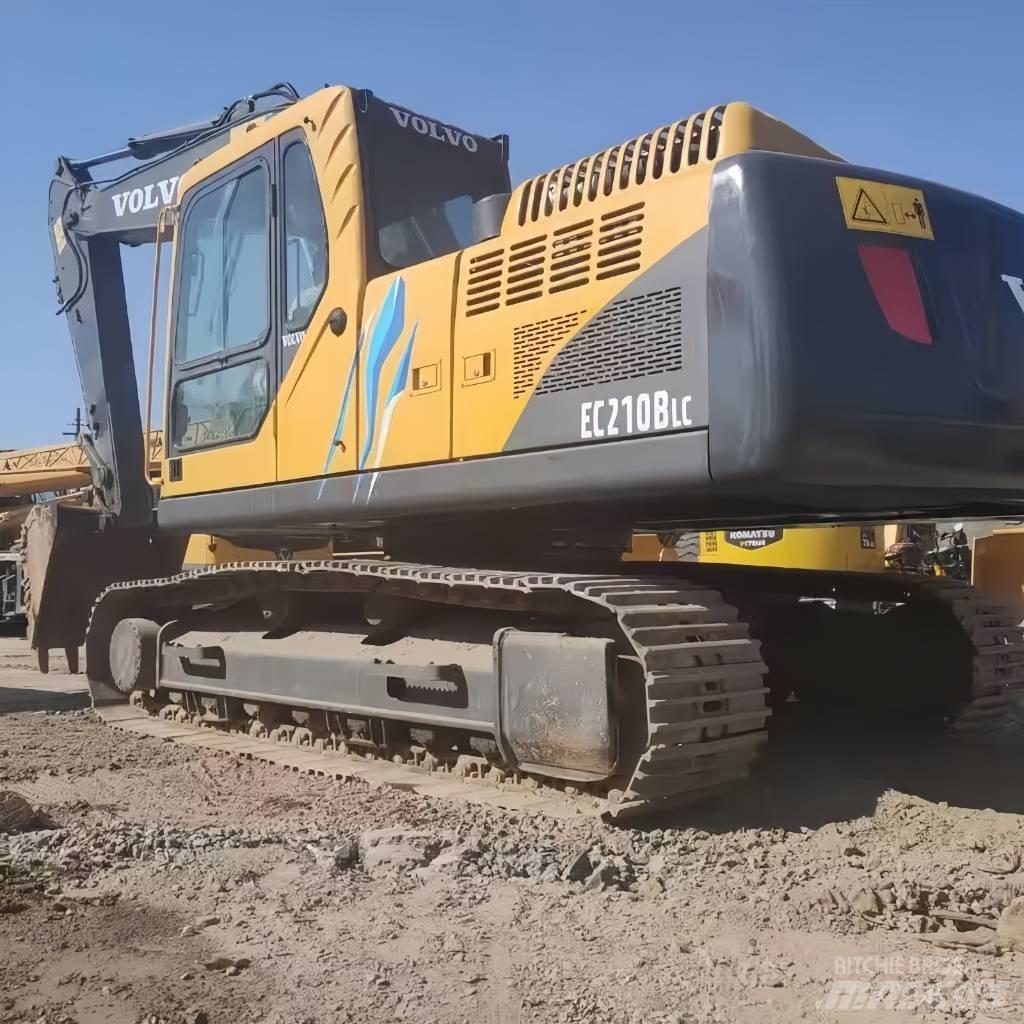 Volvo EC 210 B LC حفارات زحافة