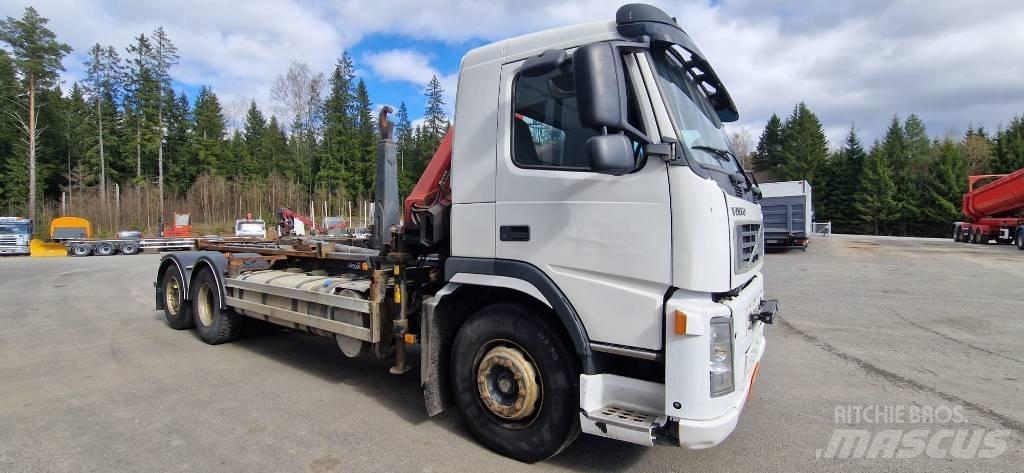 Volvo FM360 6X2*4 شاحنات الرافعات الخطافية