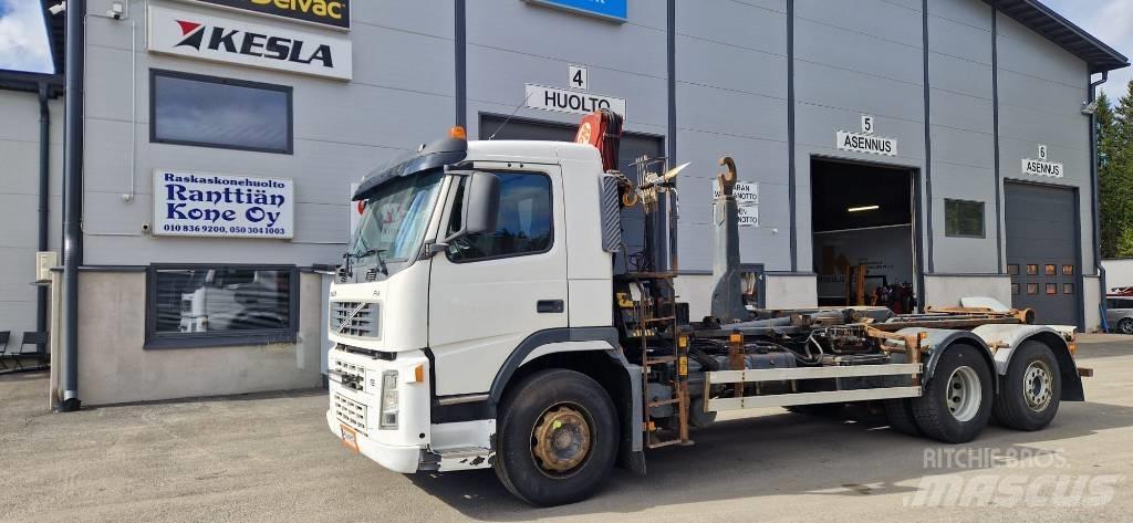 Volvo FM360 6X2*4 شاحنات الرافعات الخطافية