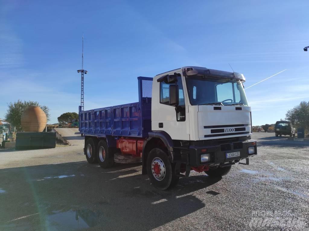 Iveco MP260 E35H شاحنات قلابة