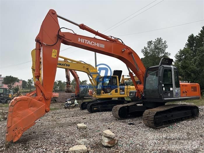 Hitachi ZX 240G حفارات زحافة
