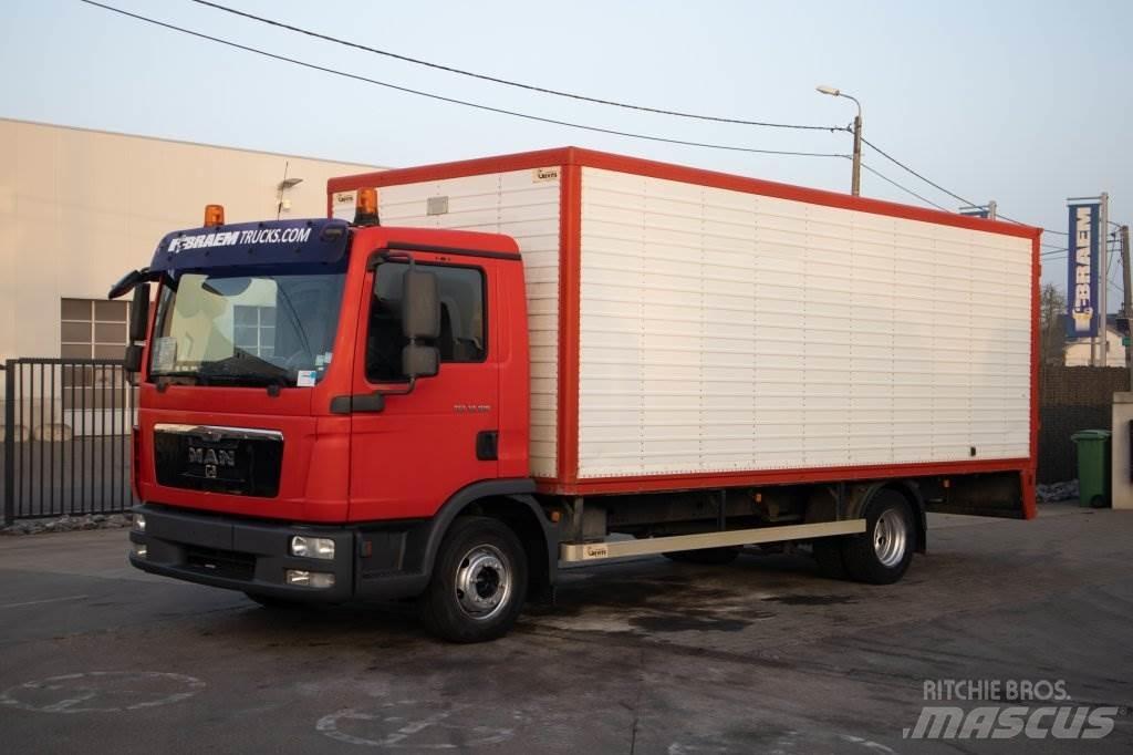 MAN TGL 12.180 BL شاحنات ذات هيكل صندوقي