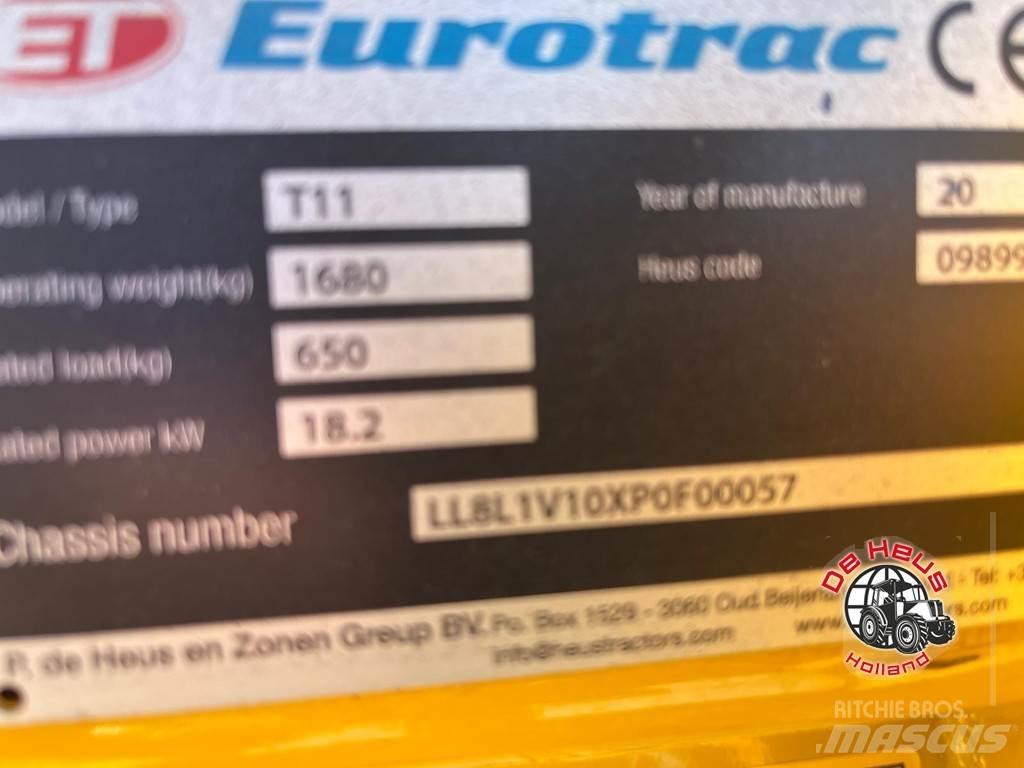 Eurotrac HE12 حفارات خاصة