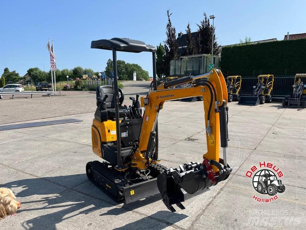 Eurotrac HE12 حفارات خاصة