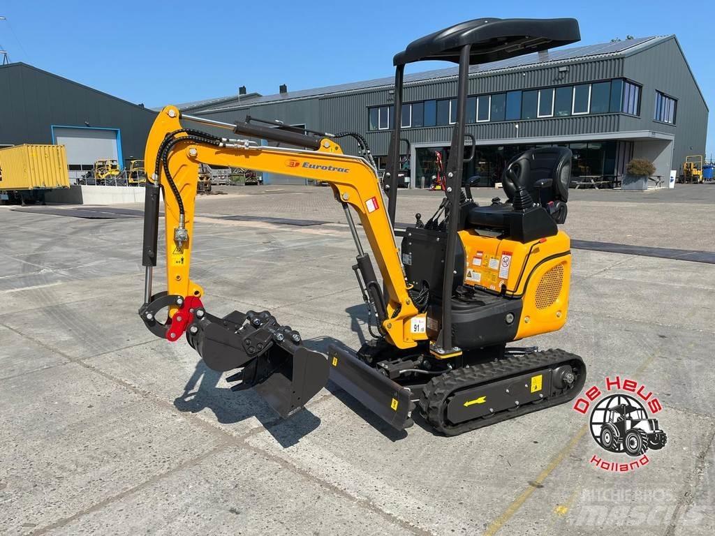 Eurotrac HE12 حفارات خاصة