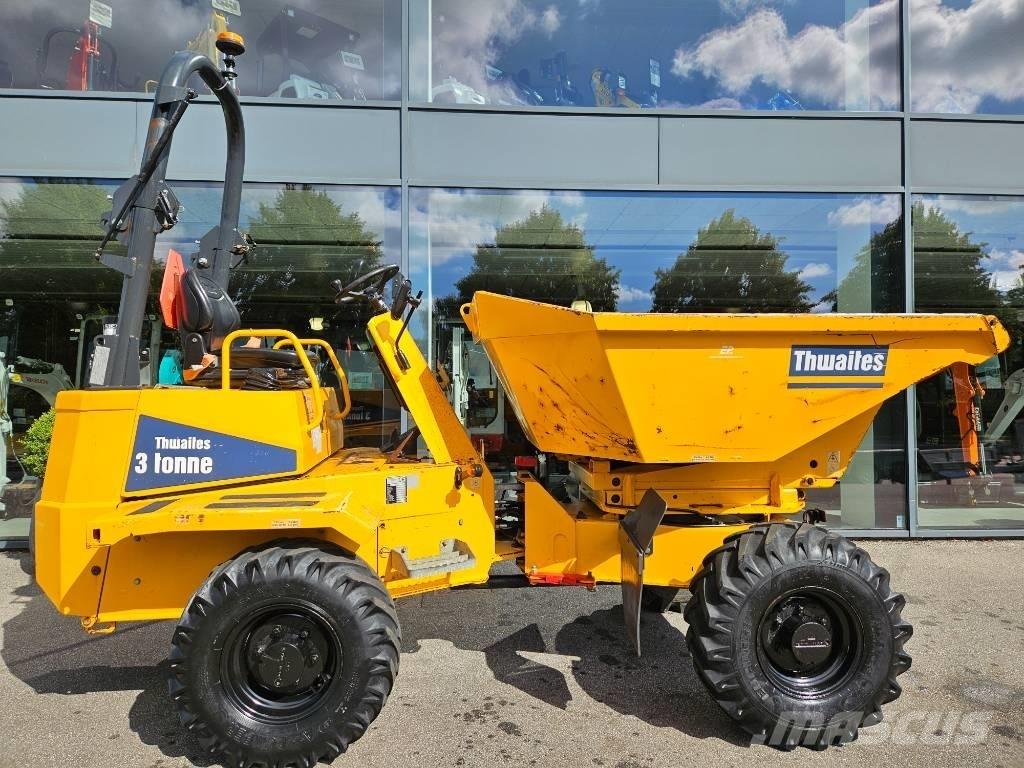 Thwaites 3 tonne عربات نقل قلابة للمواقع